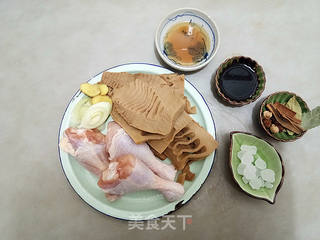 笋干焖鸡块的做法步骤：5