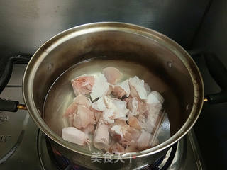 笋干焖鸡块的做法步骤：8