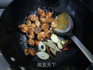笋干焖鸡块的做法步骤：11
