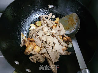 笋干焖鸡块的做法步骤:12