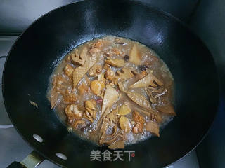 笋干焖鸡块的做法步骤:15