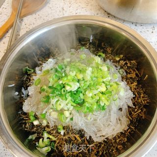 马菜粉丝包的做法步骤：4