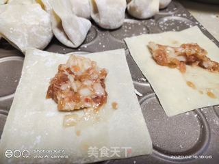 白菜肉末小馄饨的做法步骤:6
