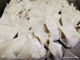 白菜肉末小馄饨的做法步骤:7