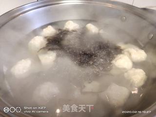 白菜肉末小馄饨的做法步骤:8