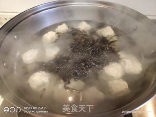白菜肉末小馄饨的做法步骤:9