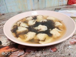 白菜肉末小馄饨的做法步骤:10