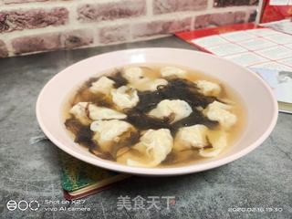 白菜肉末小馄饨的做法步骤:11