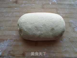 玉米面白面糖馒头的做法步骤:5