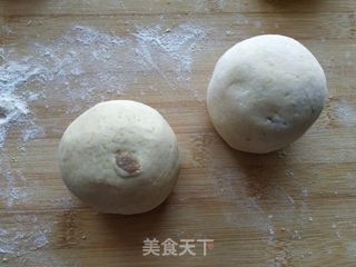 玉米面白面糖馒头的做法步骤:8