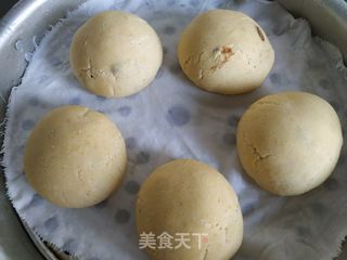 玉米面白面糖馒头的做法步骤:10