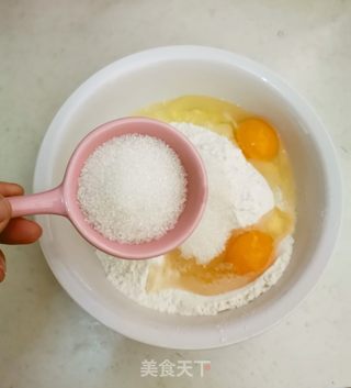 红豆面包的做法步骤:2