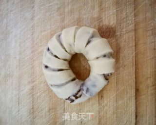红豆面包的做法步骤:9