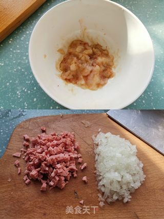 百变土豆——可乐饼的做法步骤:3