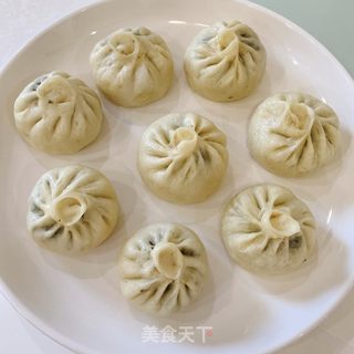 马菜粉丝包的做法步骤：18