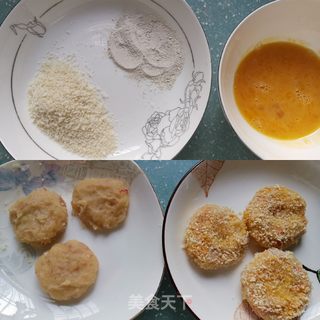 百变土豆——可乐饼的做法步骤:6