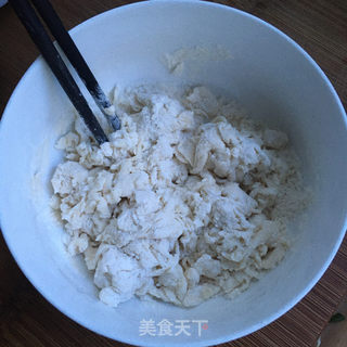 菠菜鸡蛋疙瘩汤的做法步骤：2