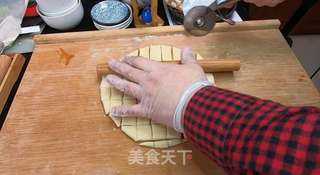 平底锅奶香小面包的做法步骤:10