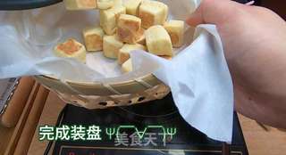 平底锅奶香小面包的做法步骤:13