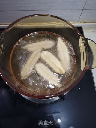 香酥小油条的做法步骤:11