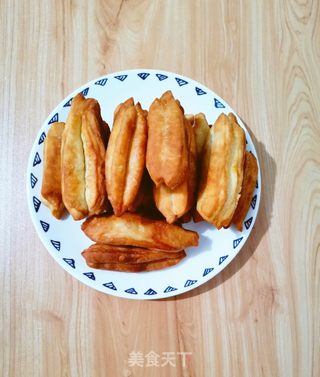香酥小油条的做法步骤:13