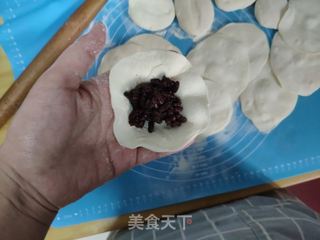 红豆包的做法步骤：7