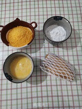 小薯球的做法步骤：1