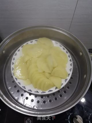 小薯球的做法步骤：2