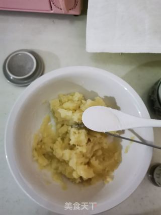 小薯球的做法步骤:3