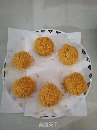 小薯球的做法步骤：6