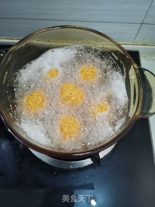 小薯球的做法步骤:7