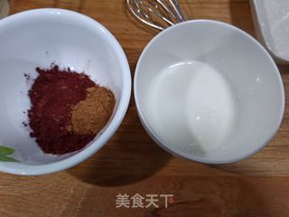 红丝绒蛋糕的做法步骤:2