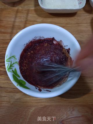 红丝绒蛋糕的做法步骤:3