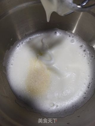 红丝绒蛋糕的做法步骤:8