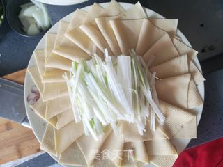 京酱肉丝的做法步骤:5