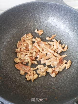 京酱肉丝的做法步骤:6