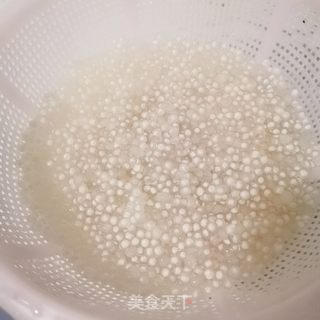 西米奶茶的做法步骤：4