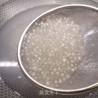 西米奶茶的做法步骤：7