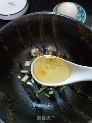 香葱鸡蛋面的做法步骤:5