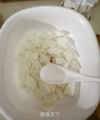 酸辣萝卜的做法步骤:3