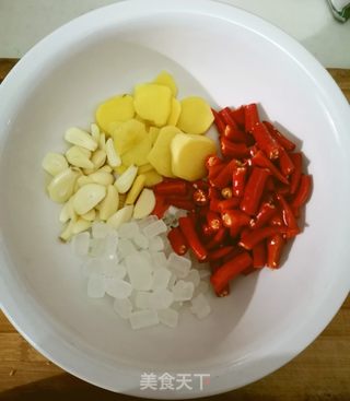 酸辣萝卜的做法步骤:4