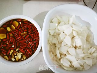 酸辣萝卜的做法步骤:8