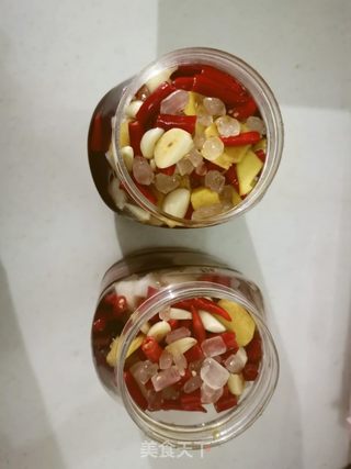酸辣萝卜的做法步骤:9
