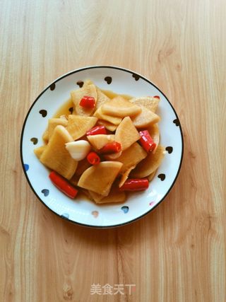 酸辣萝卜的做法步骤:10