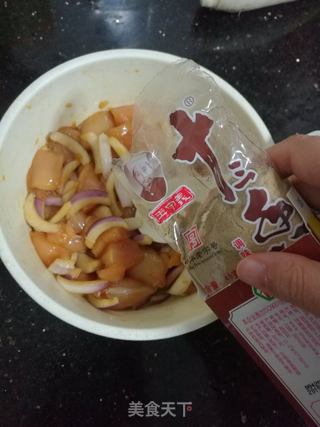 荷香糯米鸡的做法步骤:4