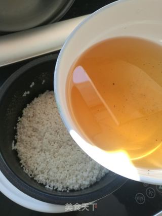 荷香糯米鸡的做法步骤:7