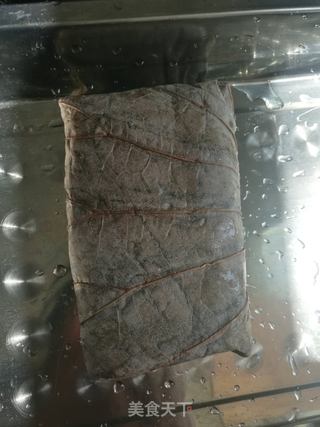 荷香糯米鸡的做法步骤:19