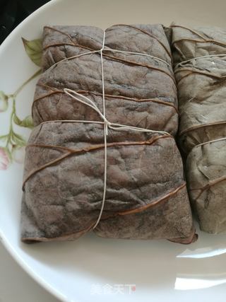 荷香糯米鸡的做法步骤:20