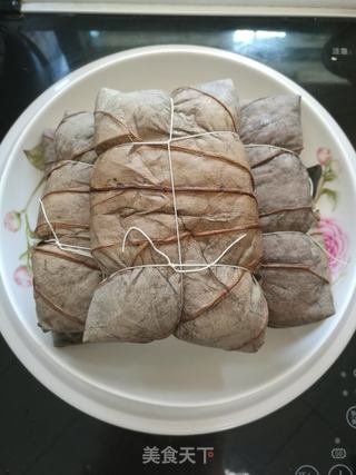 荷香糯米鸡的做法步骤:21