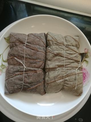 荷香糯米鸡的做法步骤:22